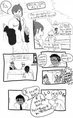 Read Up The Ladder  1 Page 6 in English