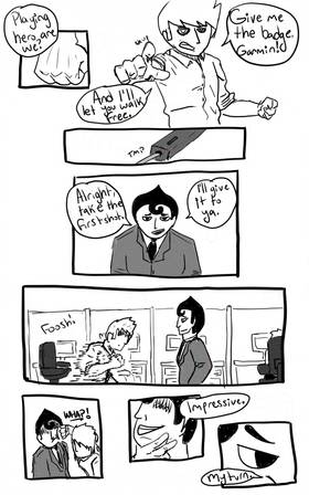 Read Up The Ladder  2 Page 5 in English