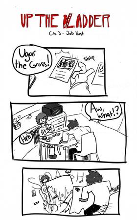 Read Up The Ladder  3 Page 3 in English