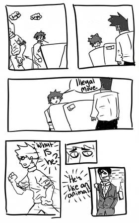 Read Up The Ladder  3 Page 4 in English