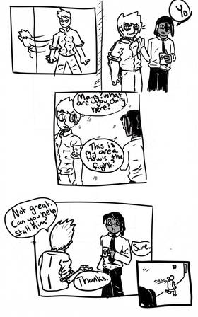 Read Up The Ladder  3 Page 5 in English