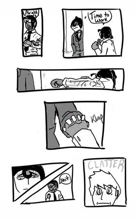 Read Up The Ladder  3 Page 6 in English