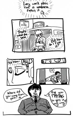 Read Up The Ladder  3 Page 7 in English