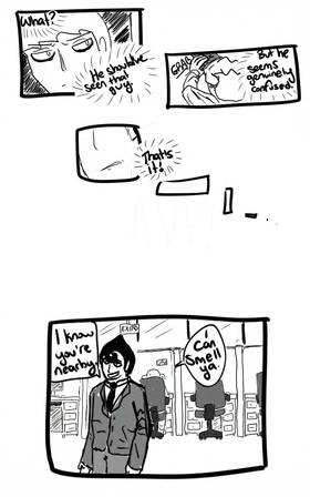 Read Up The Ladder  3 Page 8 in English