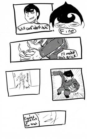Read Up The Ladder  3 Page 10 in English