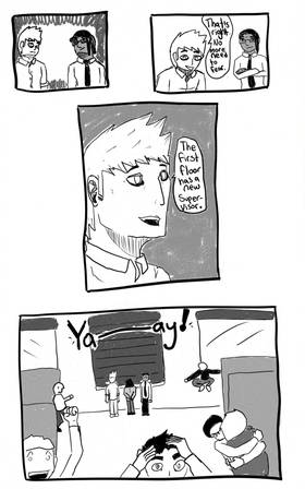 Read Up The Ladder  4 Page 3 in English