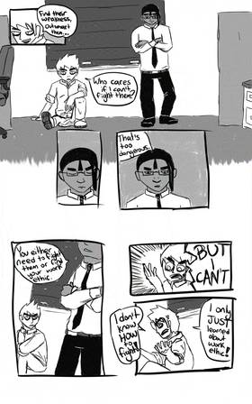 Read Up The Ladder  4 Page 6 in English