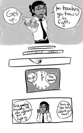 Read Up The Ladder  4 Page 8 in English