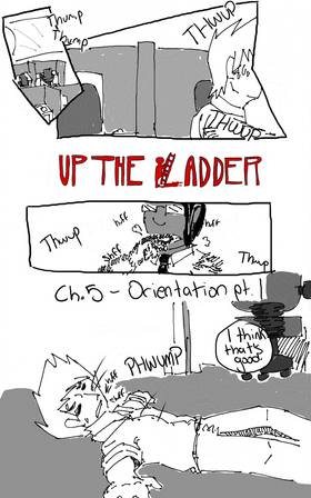 Read Up The Ladder  5 Page 1 in English