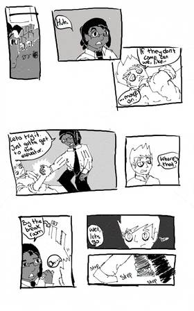 Read Up The Ladder  5 Page 3 in English