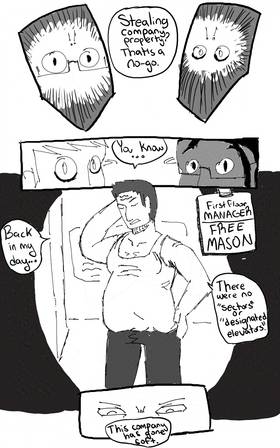 Read Up The Ladder  5 Page 6 in English