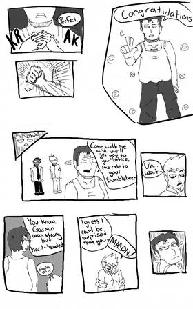 Read Up The Ladder  5 Page 8 in English