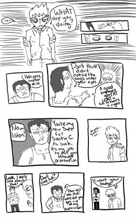 Read Up The Ladder  5 Page 9 in English