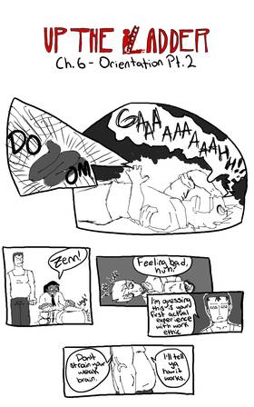 Read Up The Ladder  7 Page 1 in English