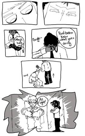 Read Up The Ladder  7 Page 3 in English