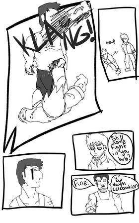 Read Up The Ladder  8 Page 6 in English