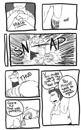 Read Up The Ladder  8 Page 7 in English