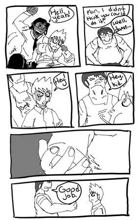 Read Up The Ladder  8 Page 9 in English