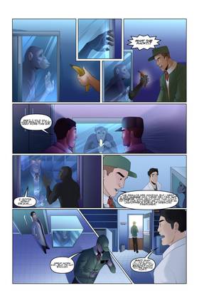 Read Elementor: The hero that never wanted to be.  1 Page 6 in English