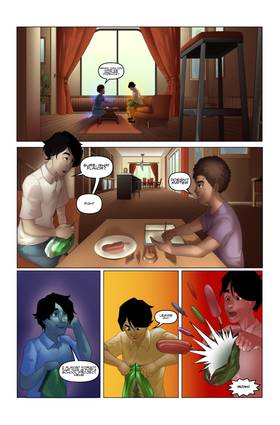 Read Elementor: The hero that never wanted to be.  1 Page 9 in English