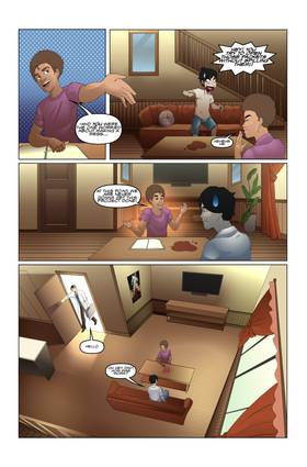 Read Elementor: The hero that never wanted to be.  1 Page 10 in English