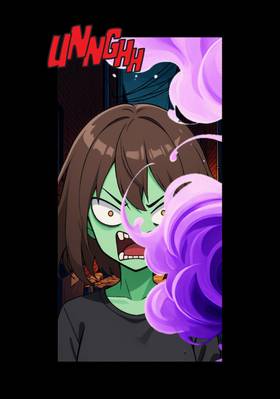 Read Cannabis Crusader  1 Page 8 in English