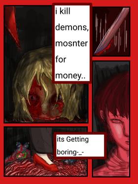Read The Blood Battle   1 Page 3 in English