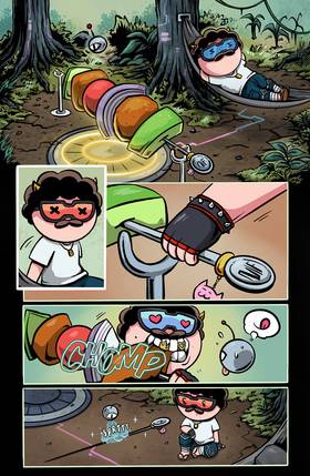 Read Demon BBQ  1 Page 3 in English