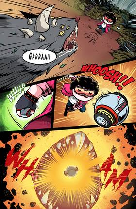 Read Demon BBQ  1 Page 6 in English