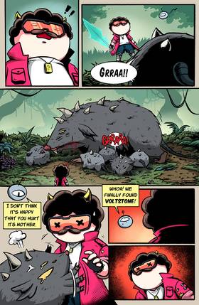 Read Demon BBQ  1 Page 8 in English