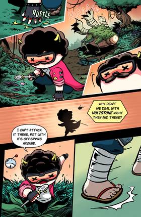 Read Demon BBQ  1 Page 10 in English