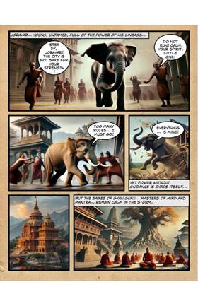 Read Ancient Beasts - comic book   1 Page 3 in English