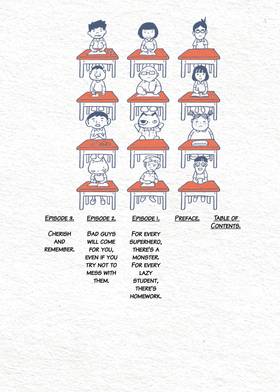 Read Cat Mask Boy  1 Page 3 in English