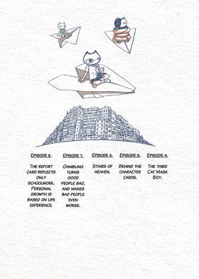 Read Cat Mask Boy  1 Page 4 in English