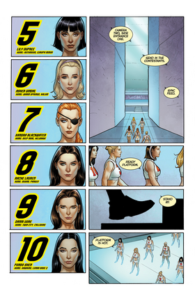 Read Fight Girls  1 Page 4 in English