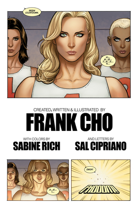 Read Fight Girls  1 Page 5 in English