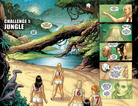 Read Fight Girls  1 Page 7 in English