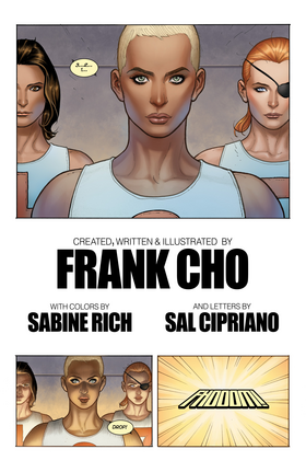 Read Fight Girls  2 Page 3 in English