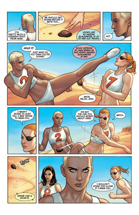 Read Fight Girls  2 Page 6 in English