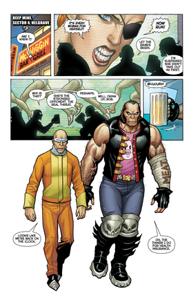 Read Fight Girls  1 Page 10 in English