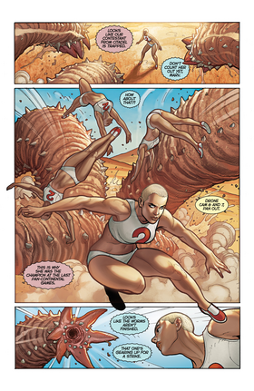 Read Fight Girls  2 Page 8 in English