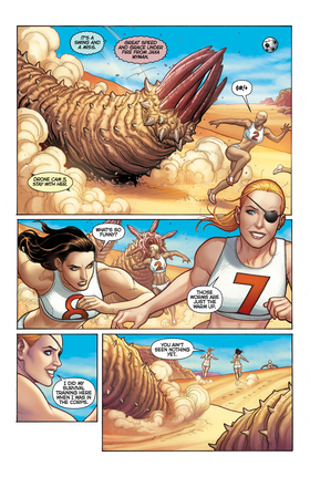 Read Fight Girls  2 Page 9 in English
