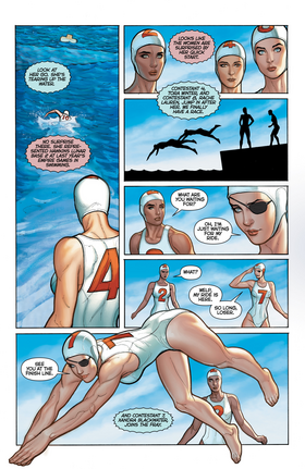 Read Fight Girls  3 Page 6 in English