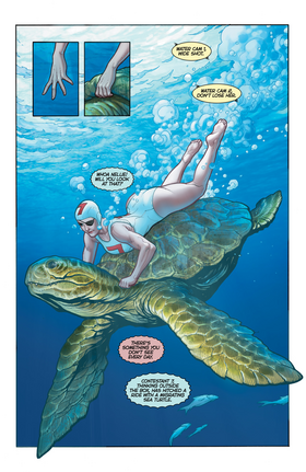 Read Fight Girls  3 Page 7 in English