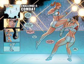 Read Fight Girls  4 Page 7 in English