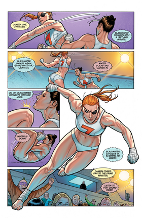 Read Fight Girls  4 Page 8 in English