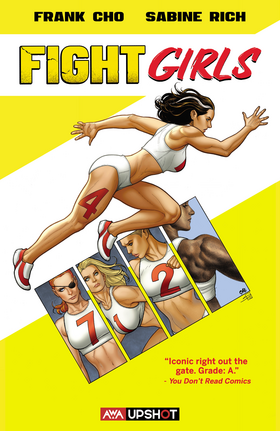 Read Fight Girls  6 Page 1 in English
