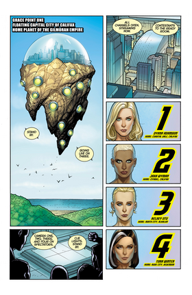 Read Fight Girls  6 Page 4 in English
