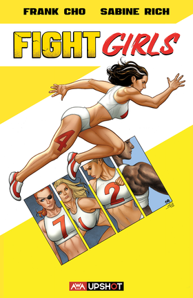 Read Fight Girls  1 Page 1 in English