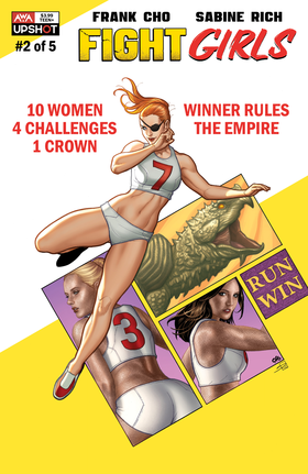 Read Fight Girls  2 Page 1 in English